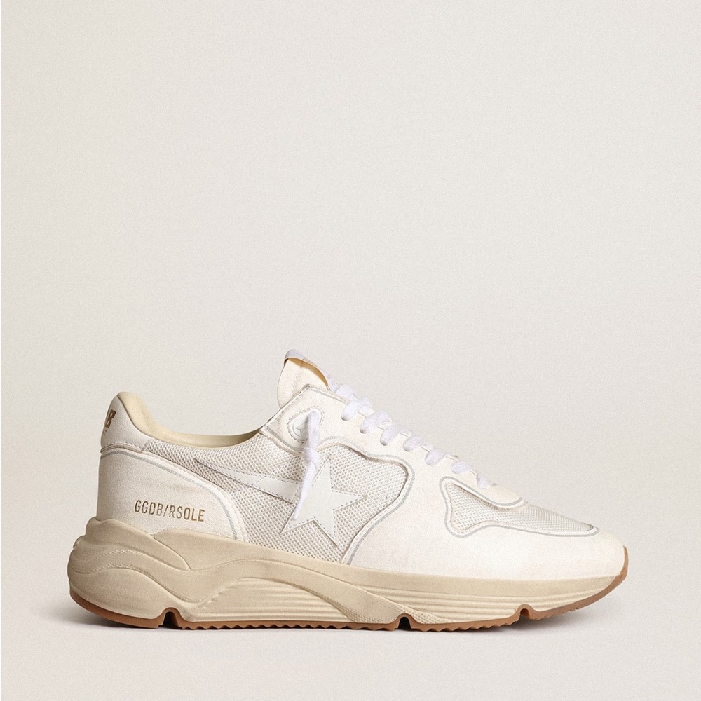 Golden Goose Running Sole Mesh Sneakers
